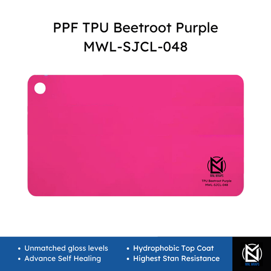 PPF TPU Beetroot Purple MWL-SJCL-048