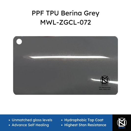 PPF TPU Berina Grey MWL-ZGCL-072
