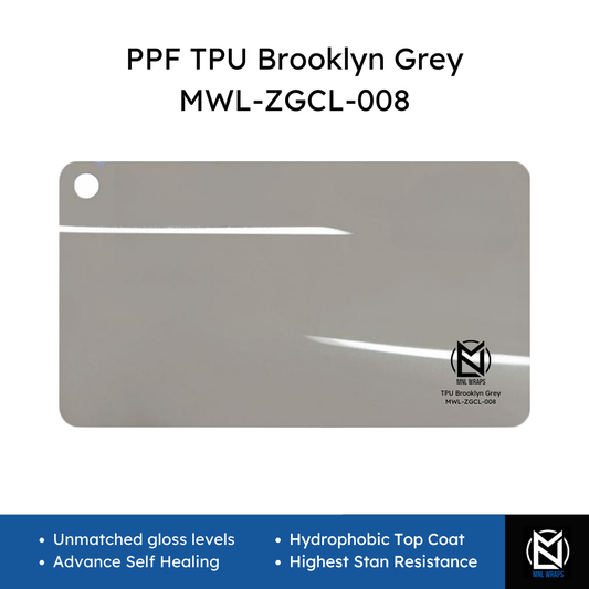 PPF TPU Brooklyn Grey MWL-ZGCL-008