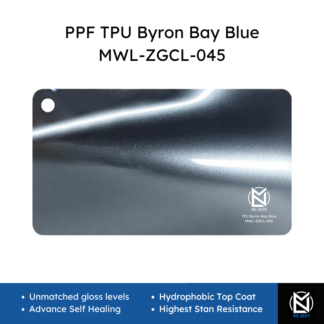 PPF TPU Byron Bay Blue MWL-ZGCL-045