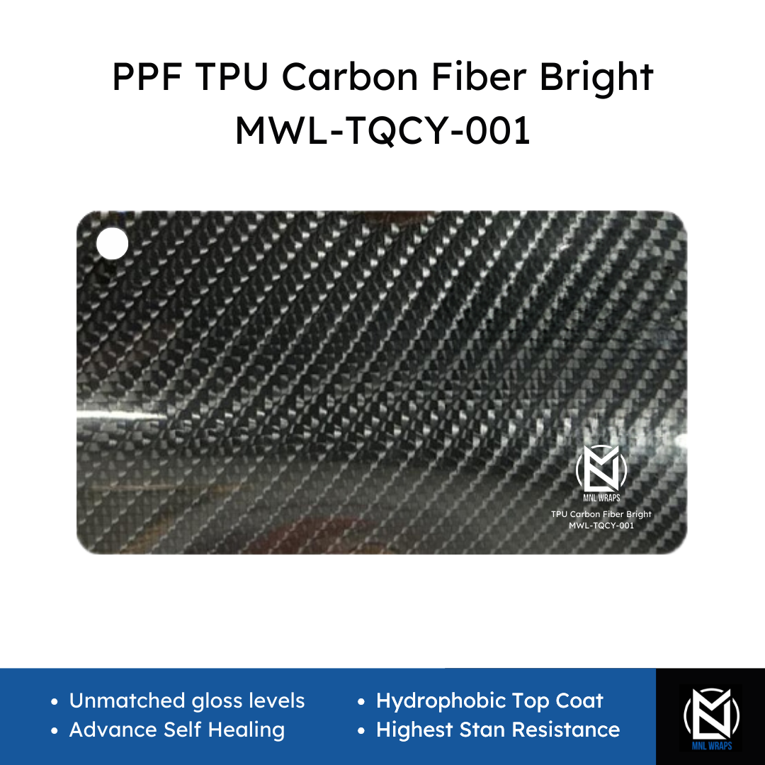 PPF TPU Carbon Fiber Bright MWL-TQCY-001