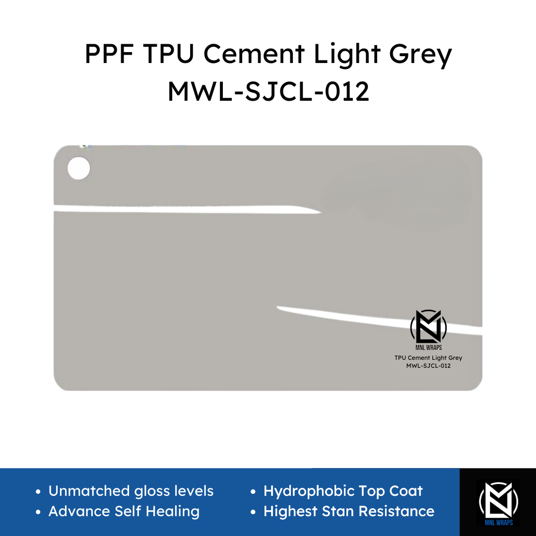 PPF TPU Cement Light Grey MWL-SJCL-012