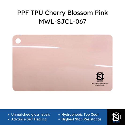 PPF TPU Cherry Blossom Pink MWL-SJCL-067