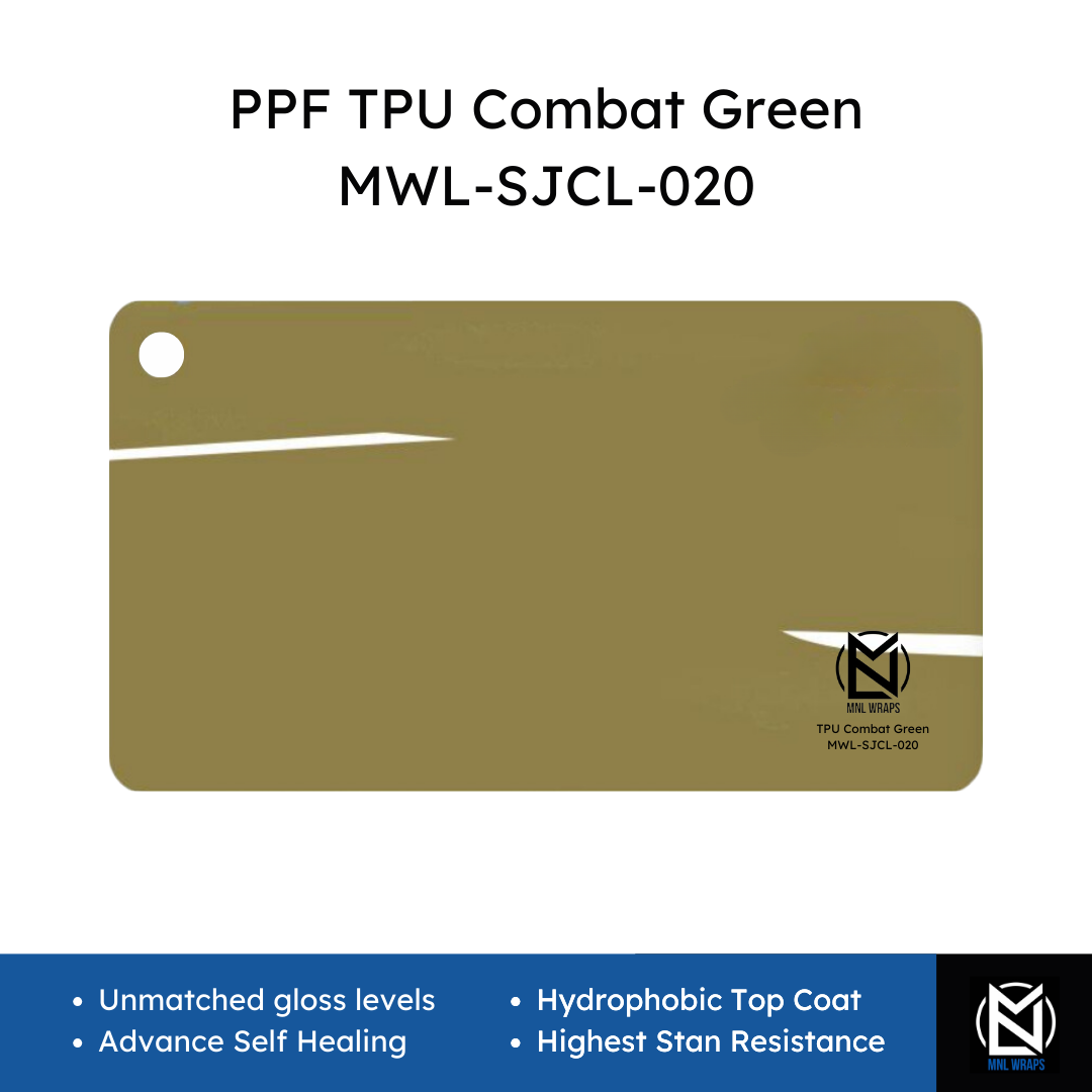 PPF TPU Combat Green MWL-SJCL-020