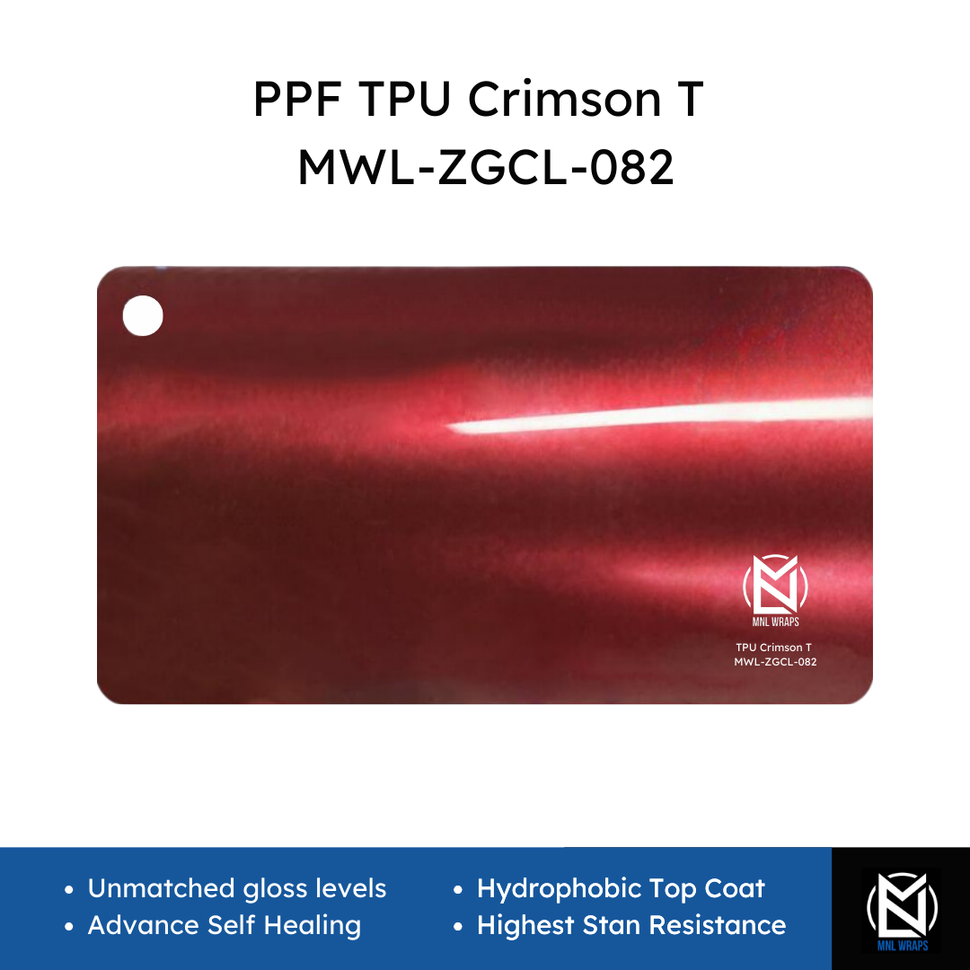 PPF TPU Crimson T MWL-ZGCL-082