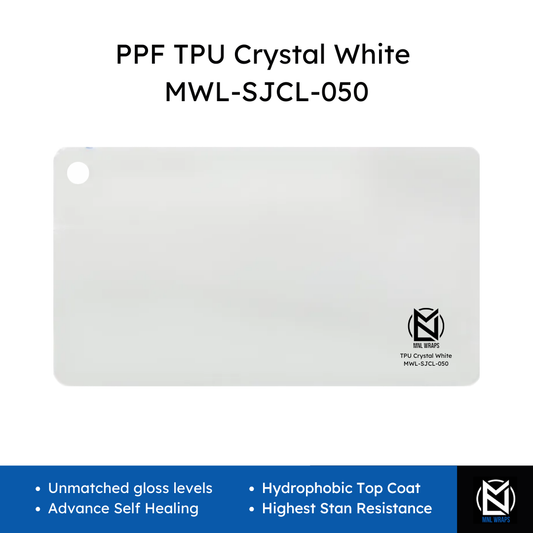 PPF TPU Crystal White MWL-SJCL-050