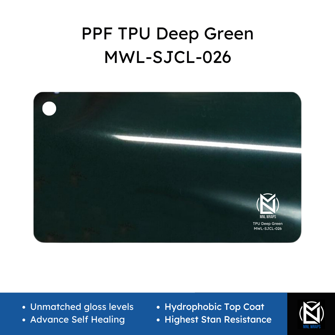PPF TPU Deep Green MWL-SJCL-026