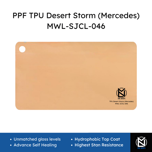 PPF TPU Desert Storm (Mercedes) MWL-SJCL-046