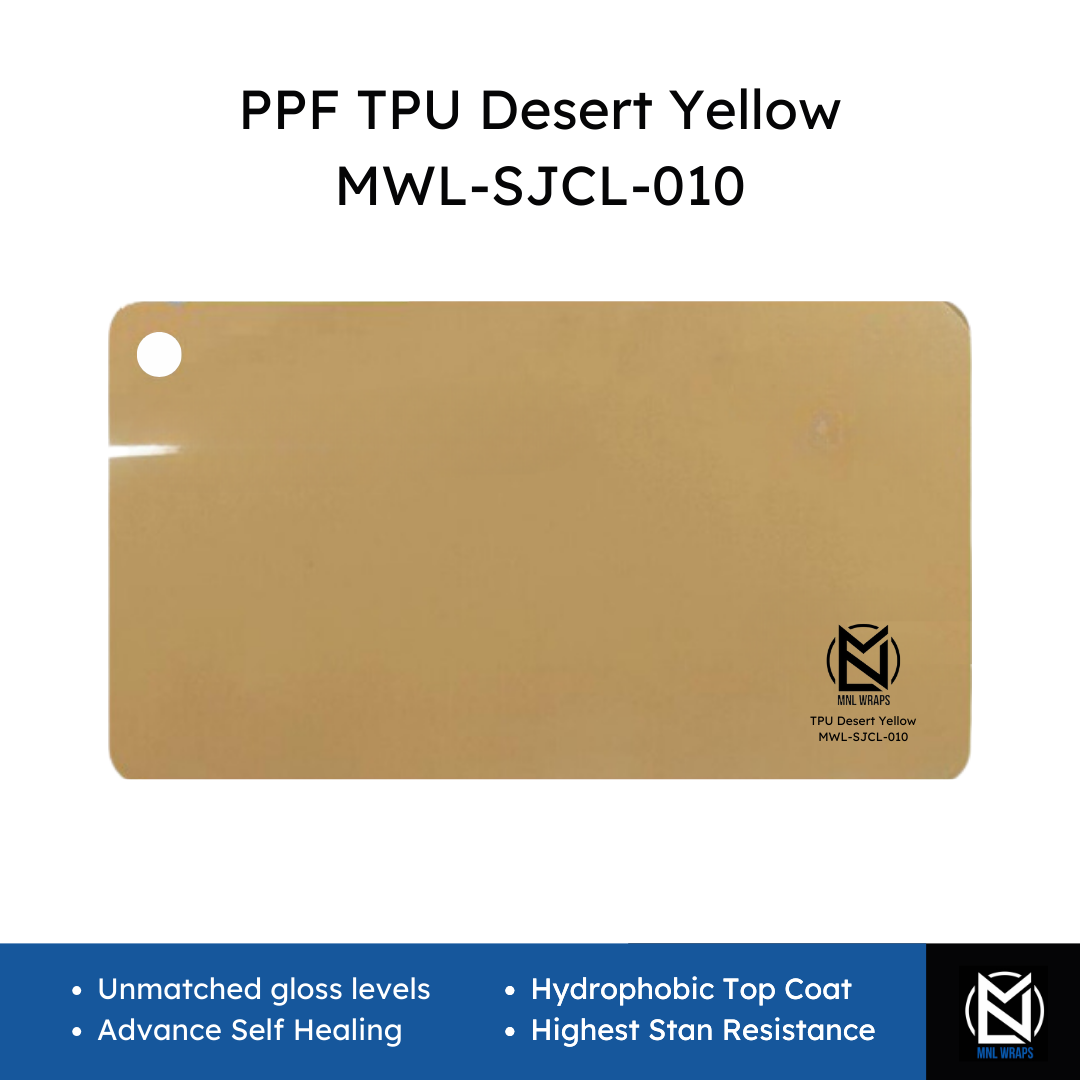 PPF TPU Desert Yellow MWL-SJCL-010