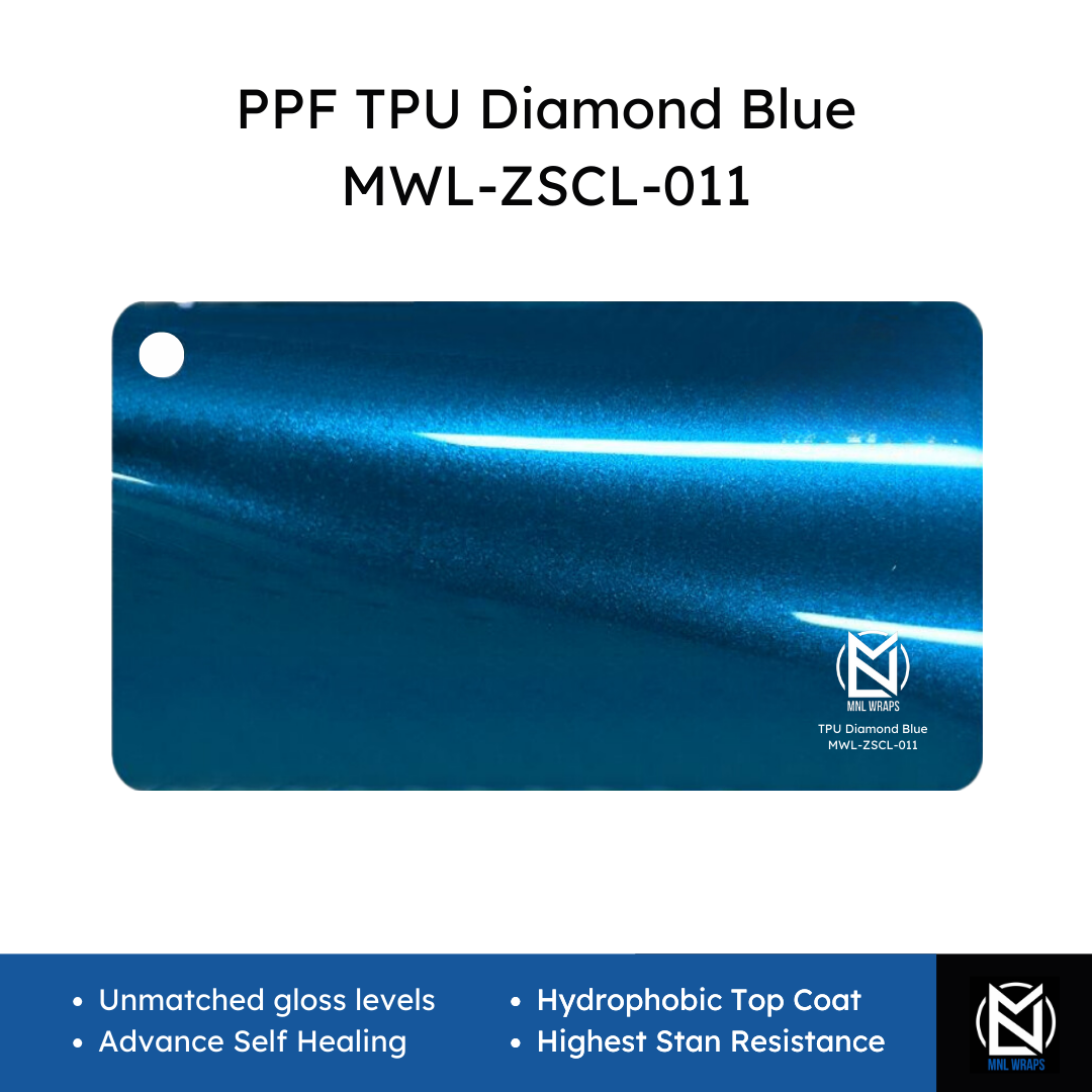 PPF TPU Diamond Blue MWL-ZSCL-011
