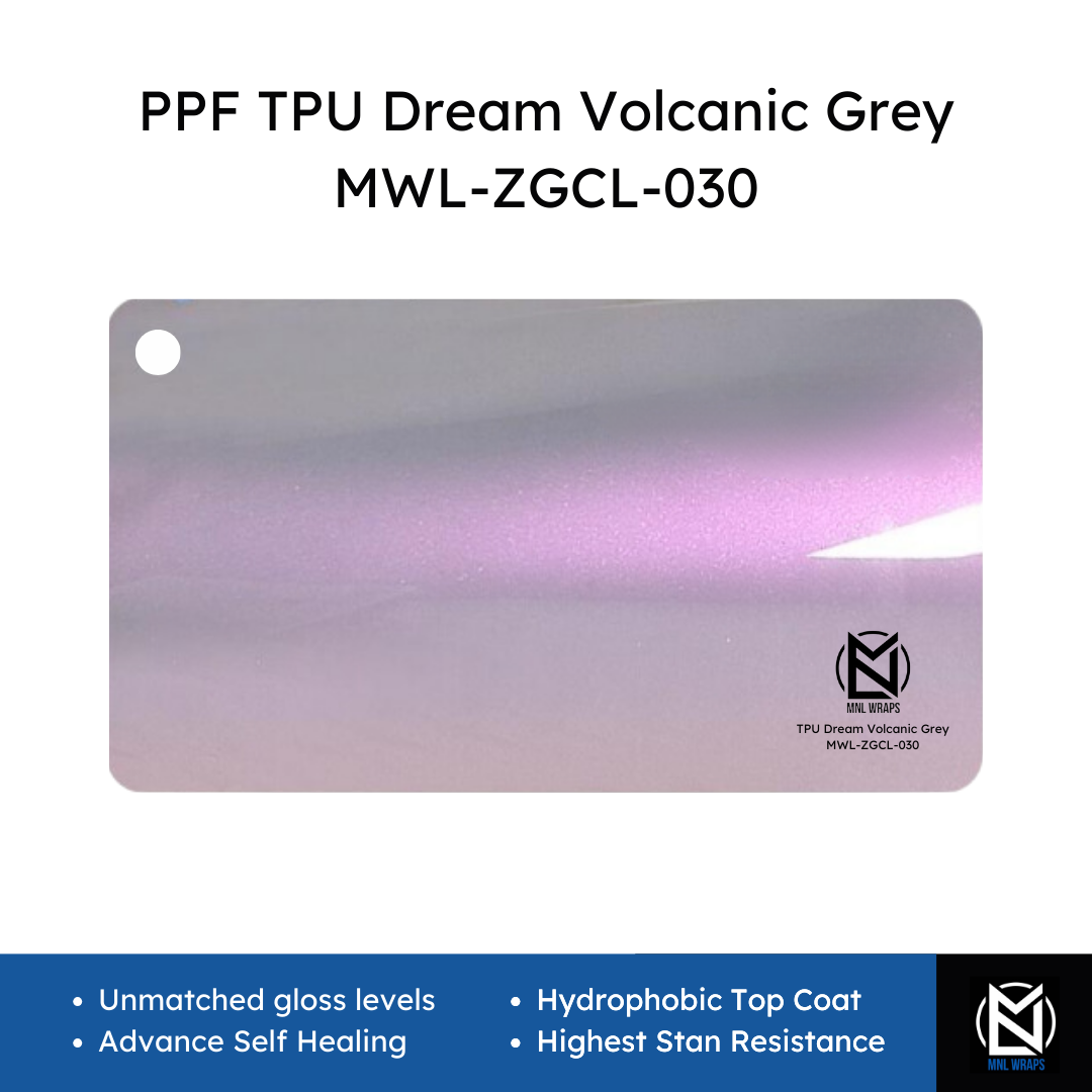 PPF TPU Dream Volcanic Grey MWL-ZGCL-030