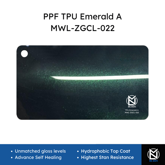 PPF TPU Emerald A MWL-ZGCL-022