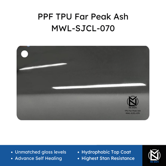 PPF TPU Far Peak Ash MWL-SJCL-070