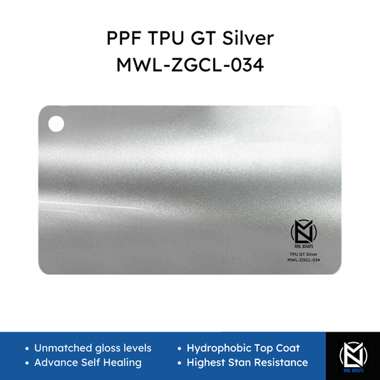 PPF TPU GT Silver MWL-ZGCL-034
