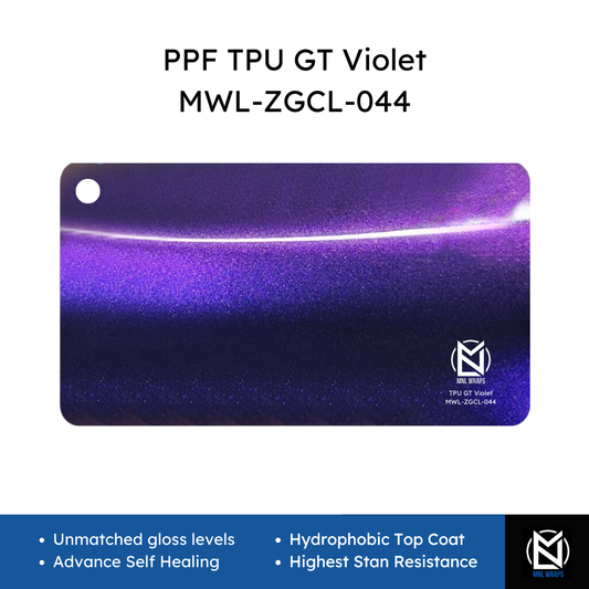 PPF TPU GT Violet MWL-ZGCL-044