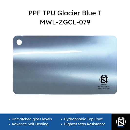 PPF TPU Glacier Blue T MWL-ZGCL-079