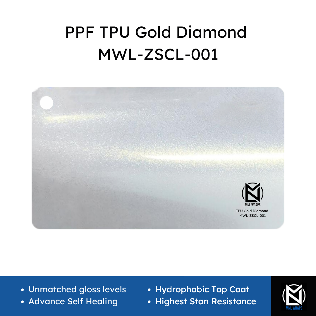 PPF TPU Gold Diamond MWL-ZSCL-001