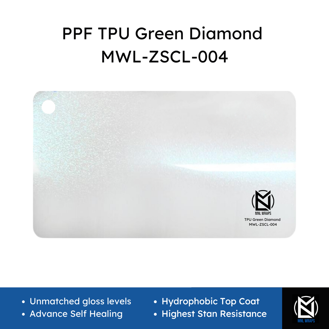 PPF TPU Green Diamond MWL-ZSCL-004