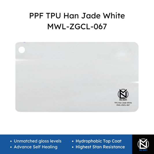 PPF TPU Han Jade White MWL-ZGCL-067