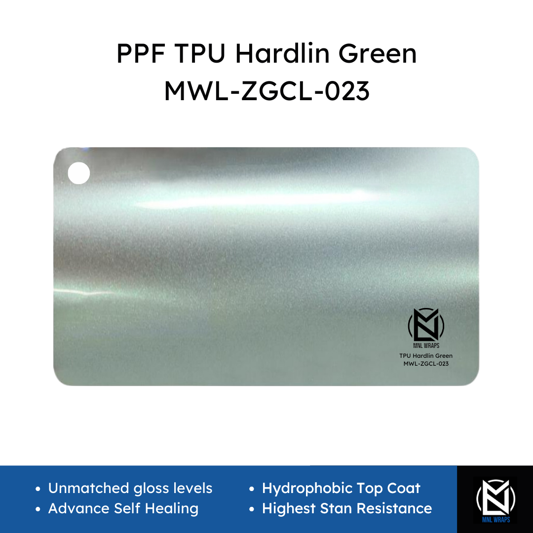 PPF TPU Hardlin Green MWL-ZGCL-023