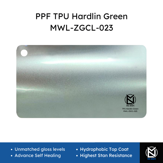PPF TPU Hardlin Green MWL-ZGCL-023