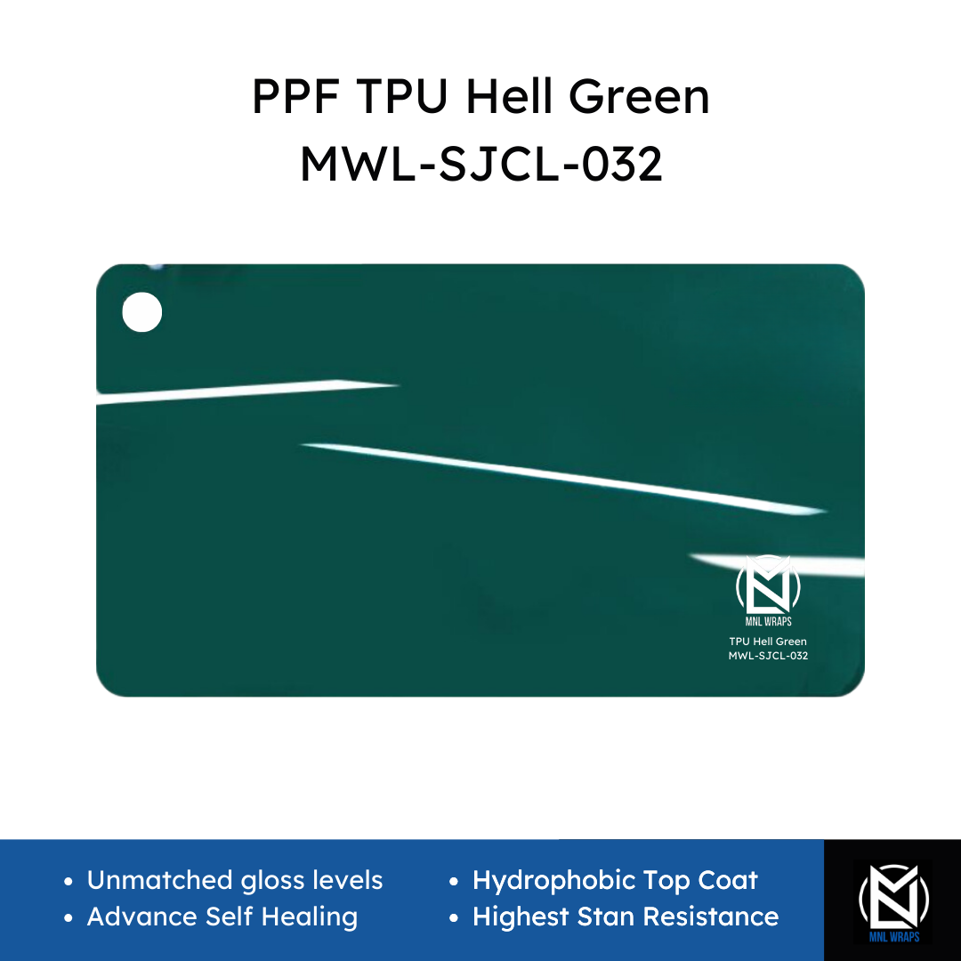 PPF TPU Hell Green MWL-SJCL-032