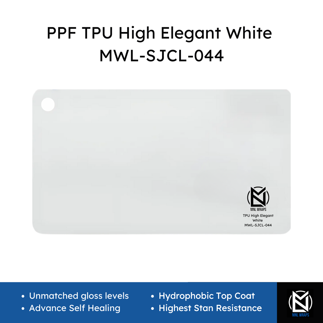 PPF TPU High Elegant White MWL-SJCL-044