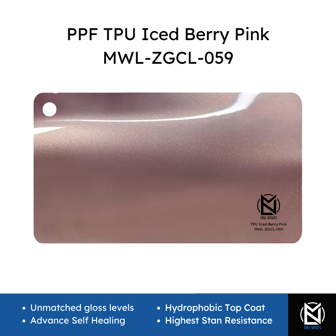 PPF TPU Iced Berry Pink MWL-ZGCL-059