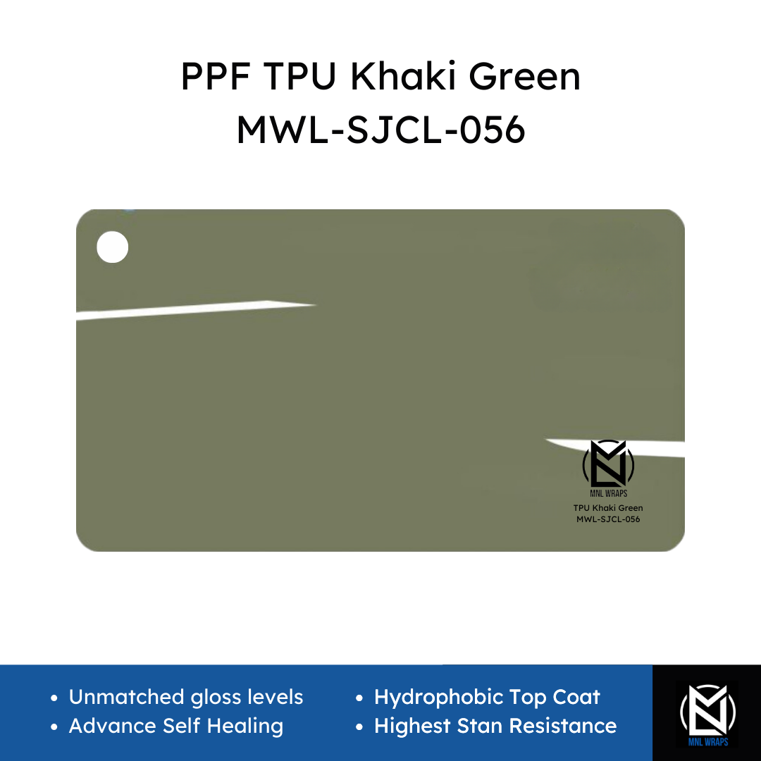 PPF TPU Khaki Green MWL-SJCL-056