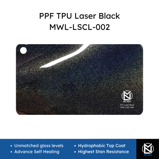 PPF TPU Laser Black MWL-LSCL-002