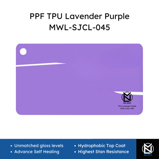 PPF TPU Lavender Purple MWL-SJCL-045