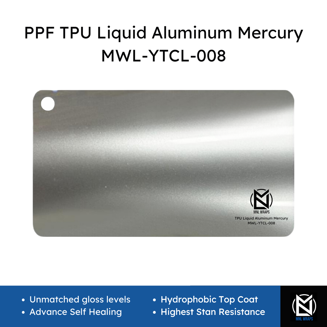PPF TPU Liquid Aluminum Mercury MWL-YTCL-008