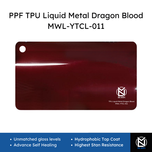 PPF TPU Liquid Metal Dragon Blood MWL-YTCL-011