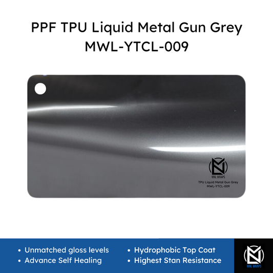 PPF TPU Liquid Metal Gun Grey MWL-YTCL-009