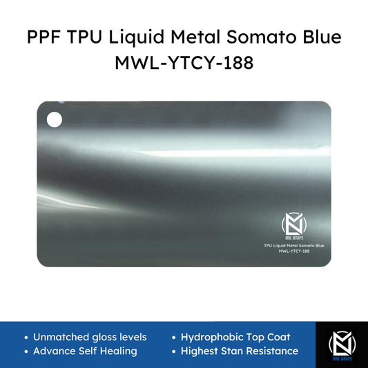 PPF TPU Liquid Metal Somato Blue MWL-YTCY-188