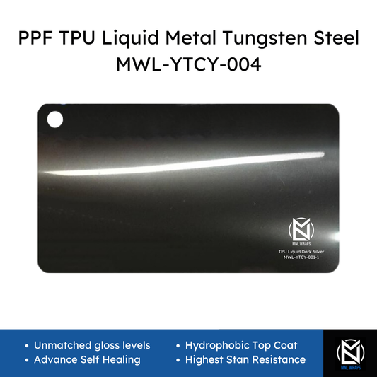 PPF TPU Liquid Metal Tungsten Steel MWL-YTCY-004