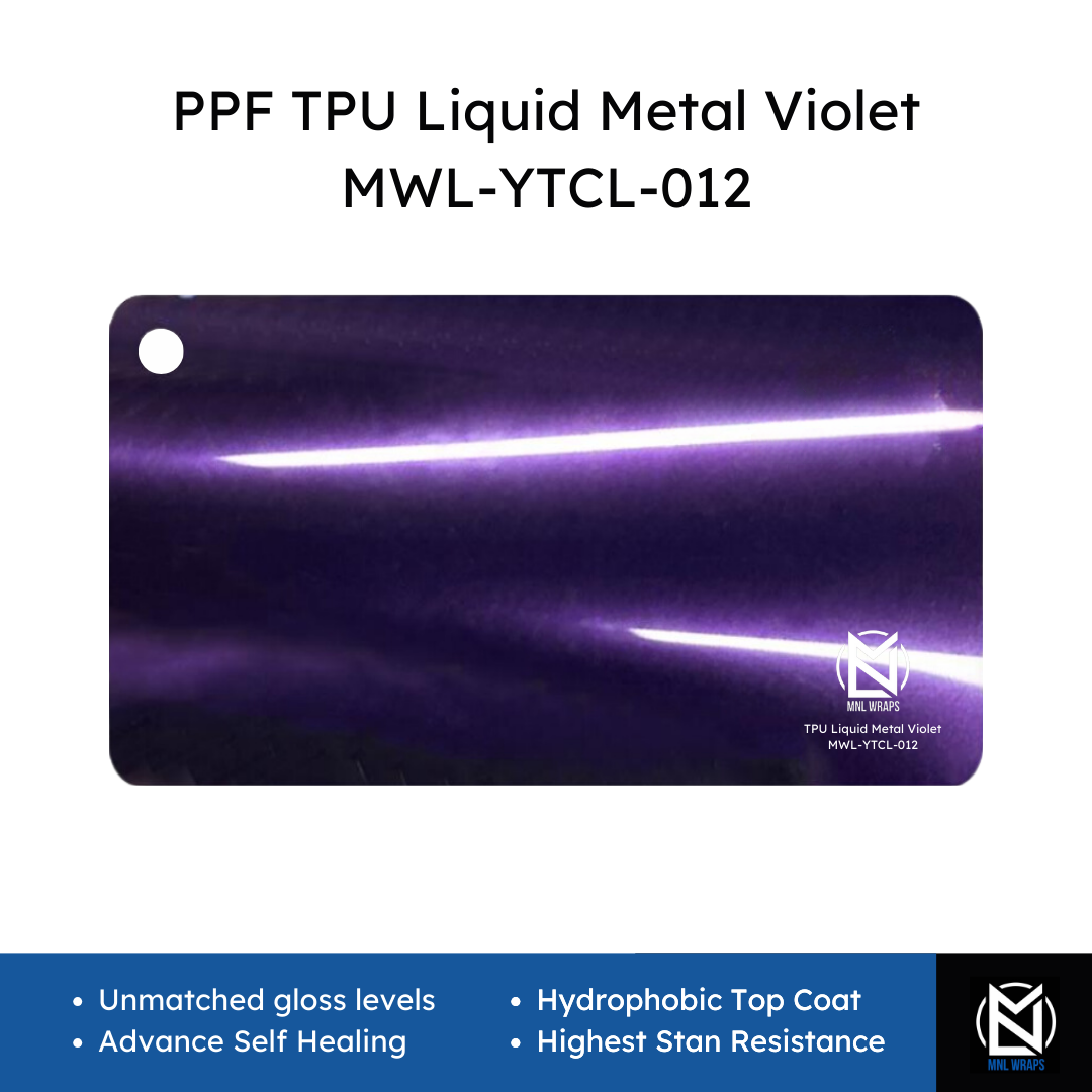 PPF TPU Liquid Metal Violet MWL-YTCL-012
