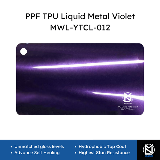PPF TPU Liquid Metal Violet MWL-YTCL-012