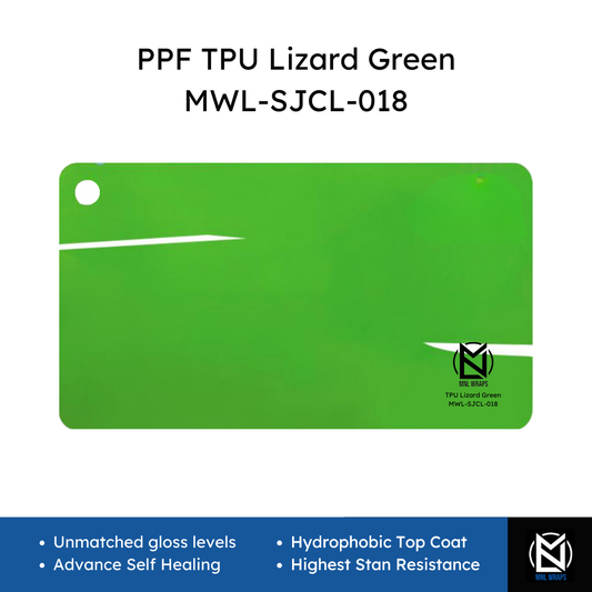PPF TPU Lizard Green MWL-SJCL-018