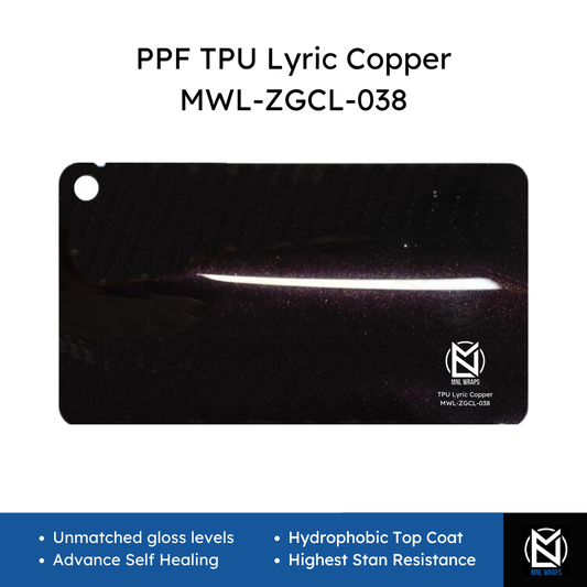 PPF TPU Lyric Copper MWL-ZGCL-038
