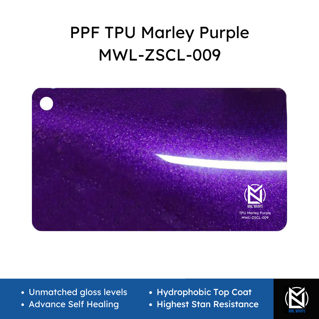 PPF TPU Marley Purple MWL-ZSCL-009