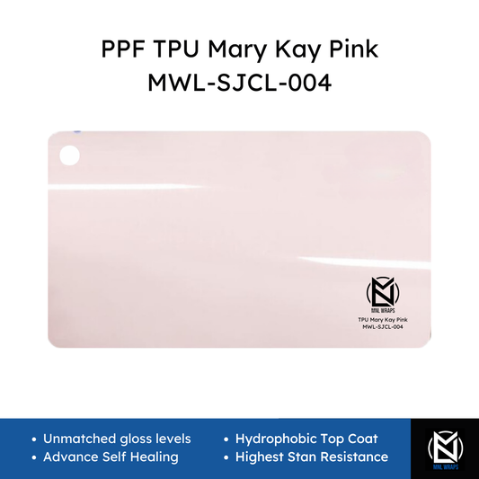 PPF TPU Mary Kay Pink MWL-SJCL-004