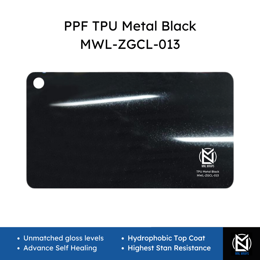 PPF TPU Metal Black MWL-ZGCL-013