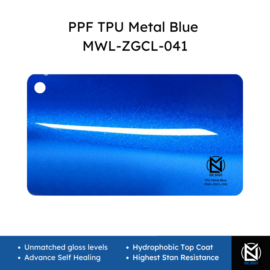 PPF TPU Metal Blue MWL-ZGCL-041