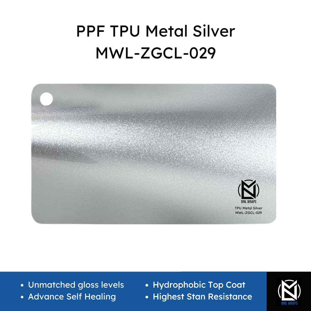PPF TPU Metal Silver MWL-ZGCL-029