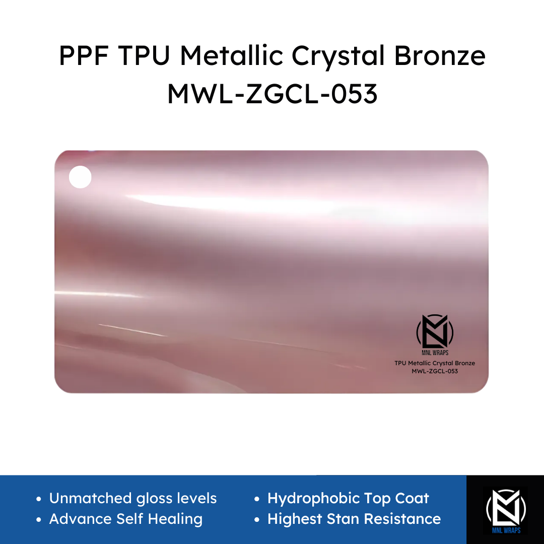 PPF TPU Metallic Crystal Bronze MWL-ZGCL-053