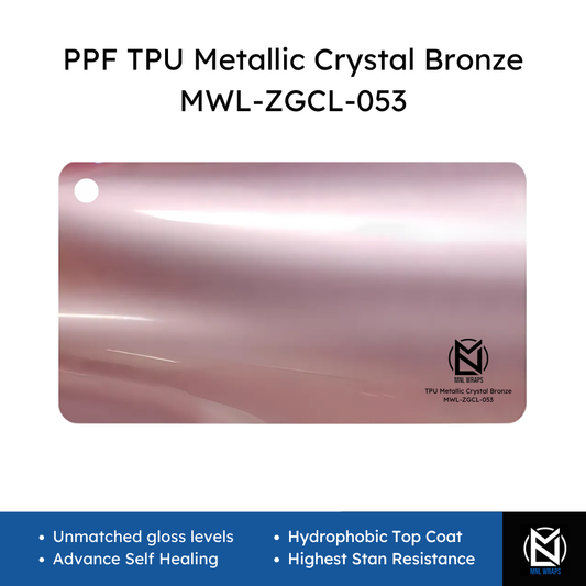 PPF TPU Metallic Crystal Bronze MWL-ZGCL-053