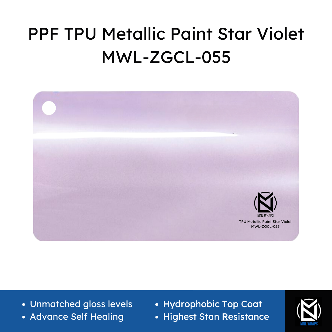 PPF TPU Metallic Paint Star Violet MWL-ZGCL-055