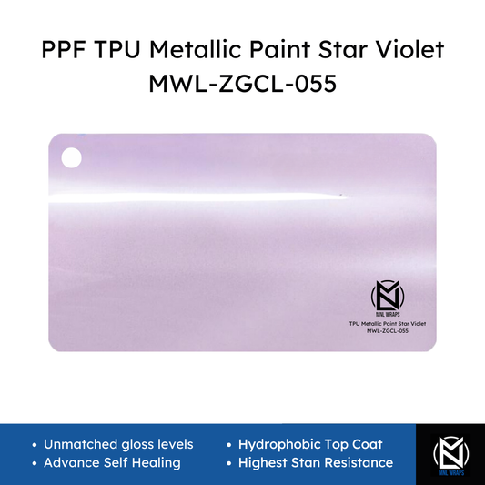 PPF TPU Metallic Paint Star Violet MWL-ZGCL-055