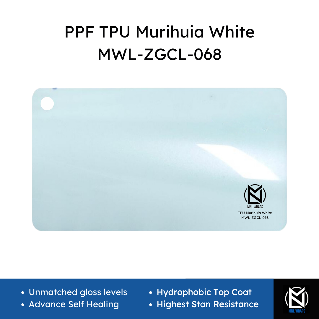 PPF TPU Murihuia White MWL-ZGCL-068